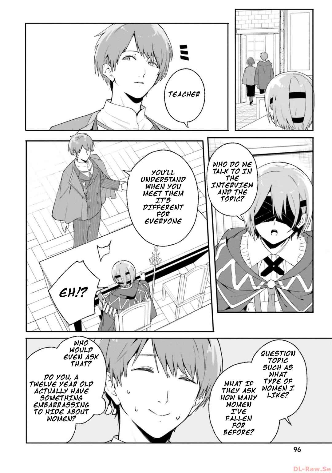 Page 4 Chapter 17 Kunon the Sorcerer Can See