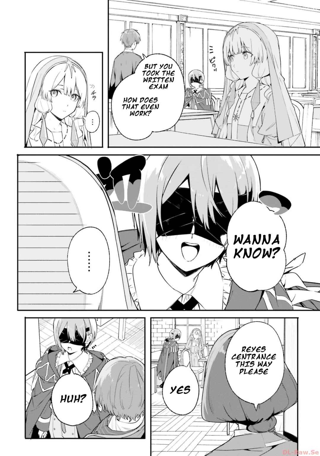 Page 6 Chapter 17 Kunon the Sorcerer Can See
