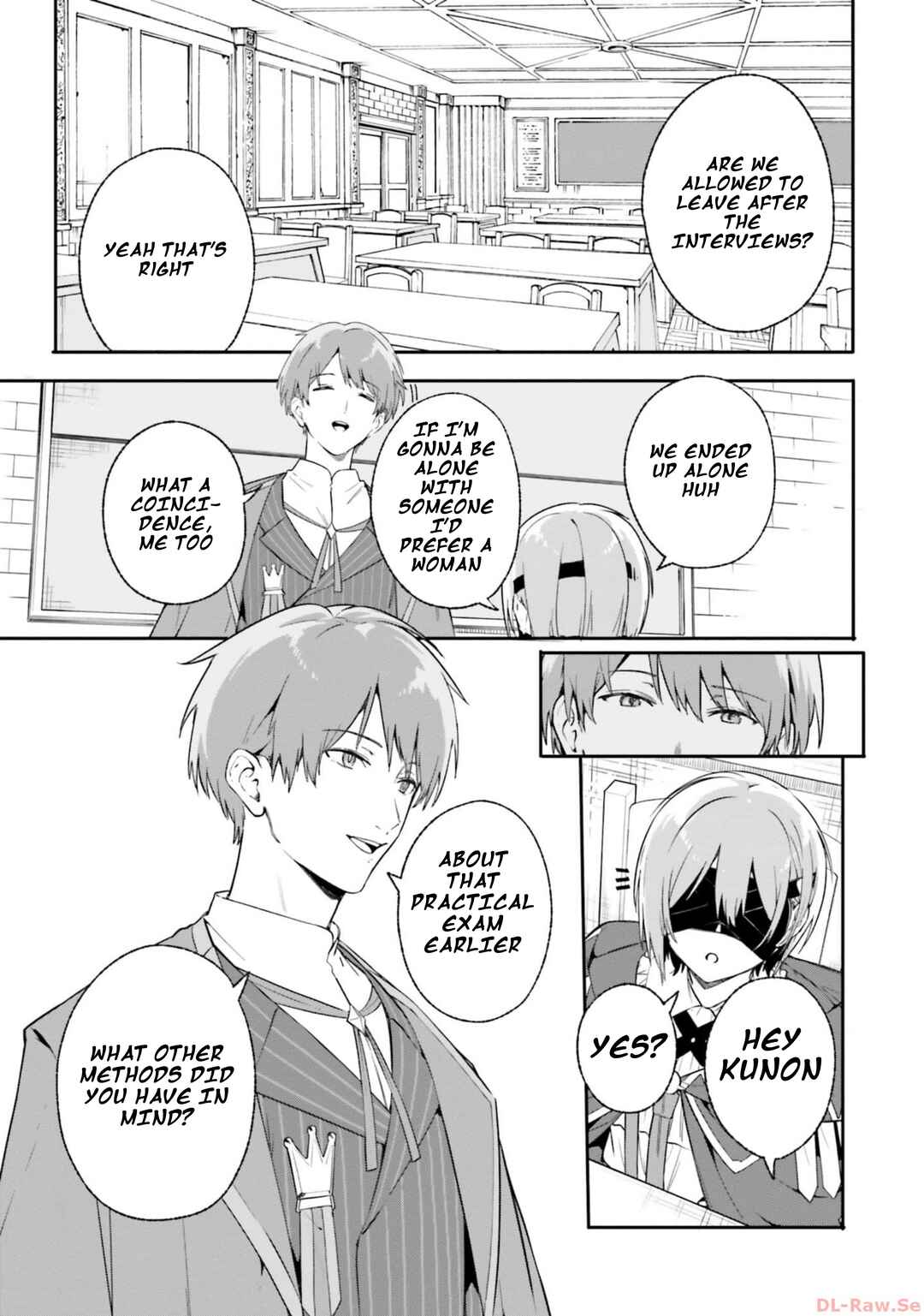 Page 7 Chapter 17 Kunon the Sorcerer Can See