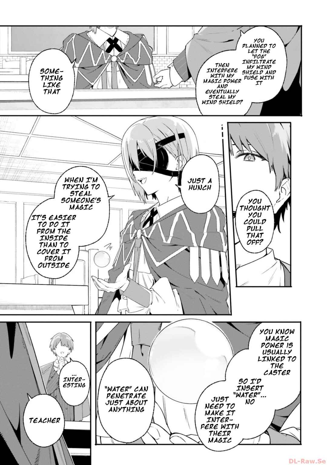 Page 9 Chapter 17 Kunon the Sorcerer Can See