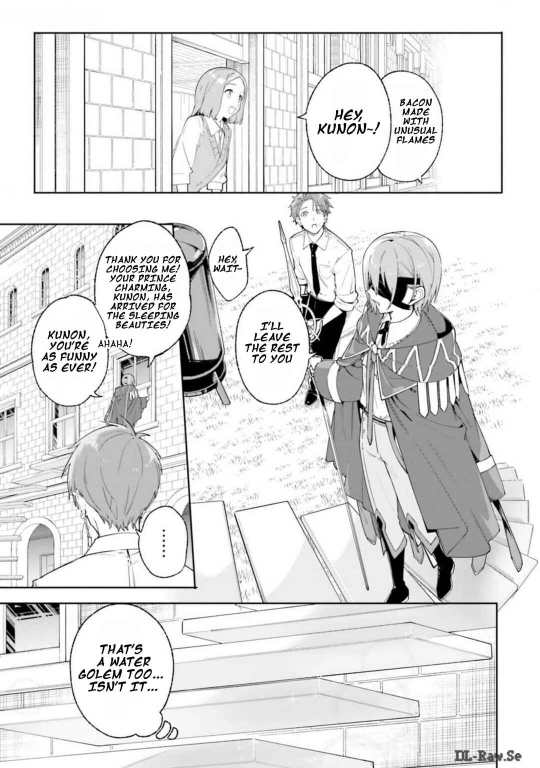 Page 11 Chapter 21 Kunon the Sorcerer Can See