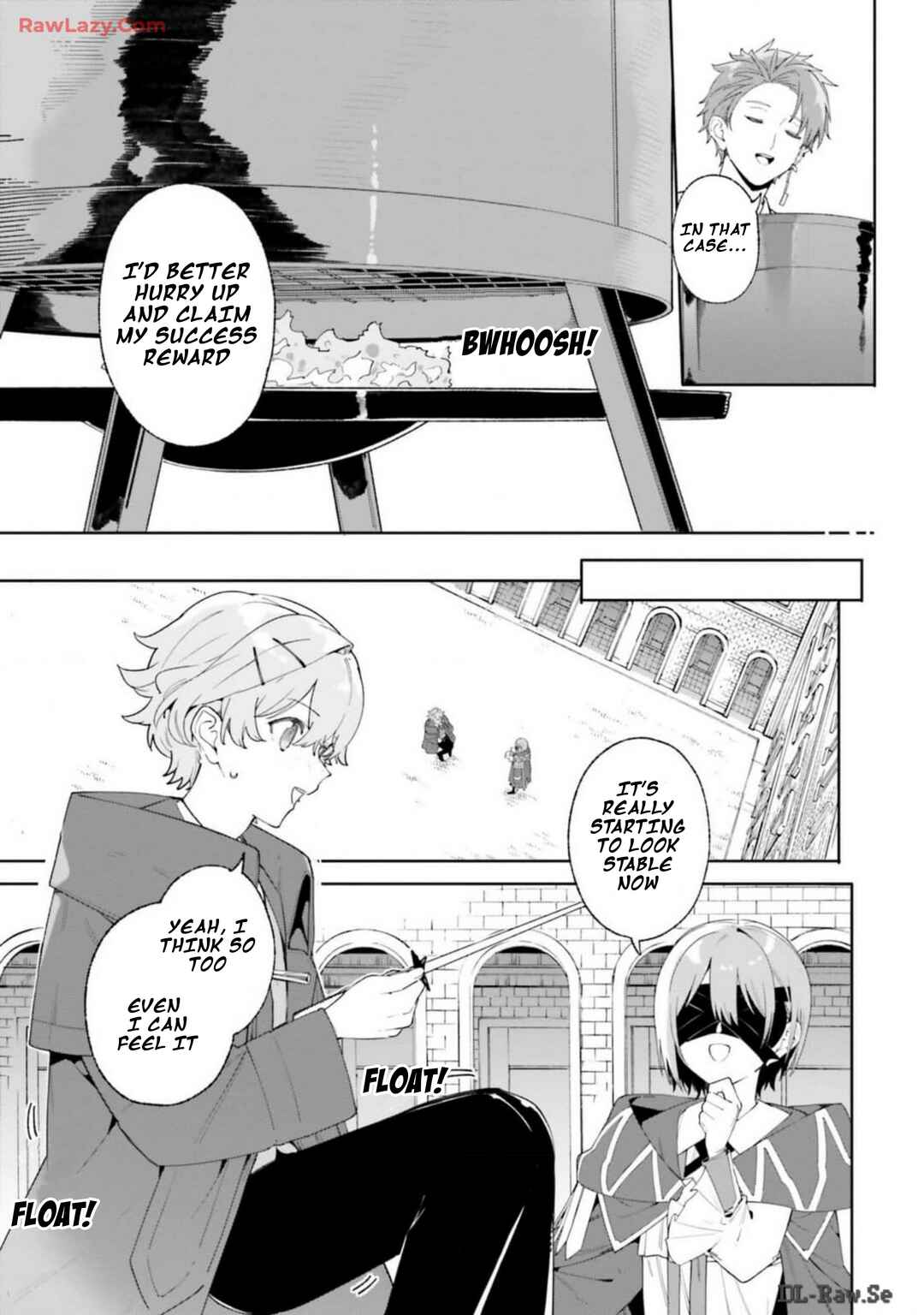 Page 15 Chapter 21 Kunon the Sorcerer Can See