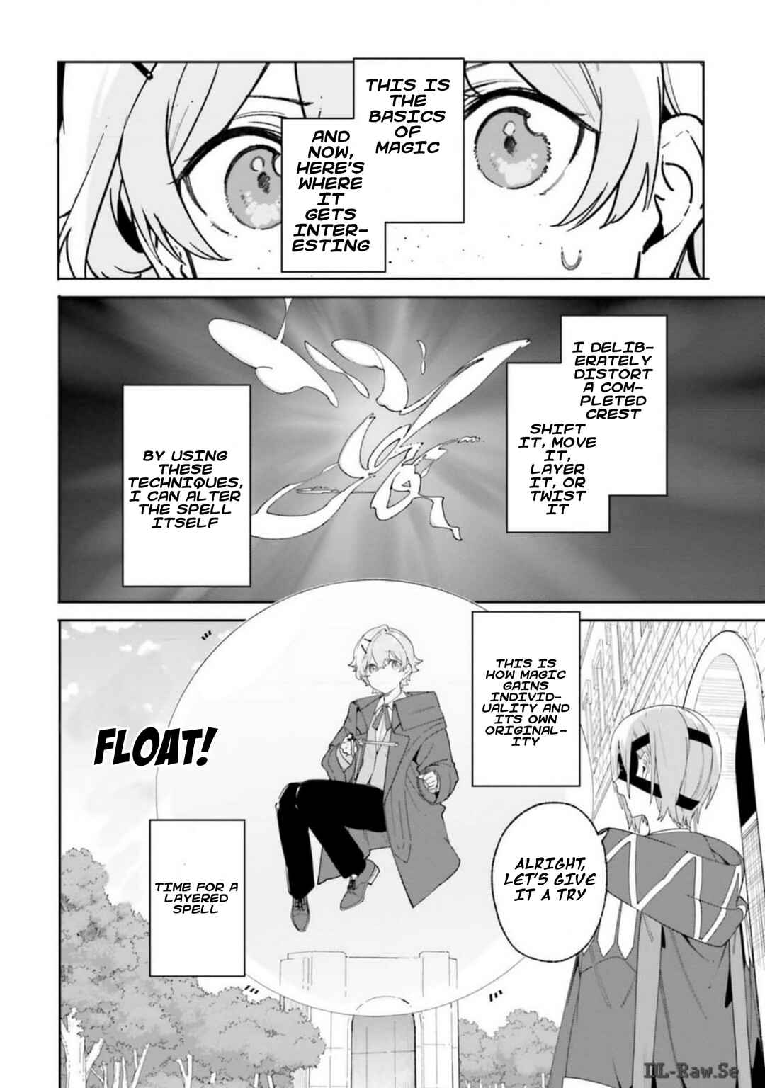 Page 18 Chapter 21 Kunon the Sorcerer Can See