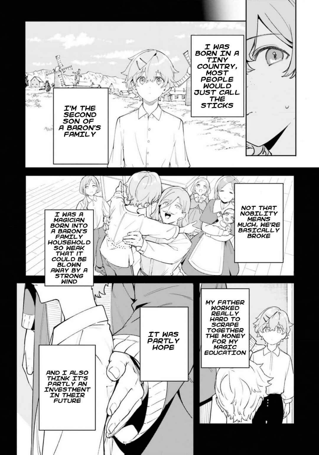Page 20 Chapter 21 Kunon the Sorcerer Can See