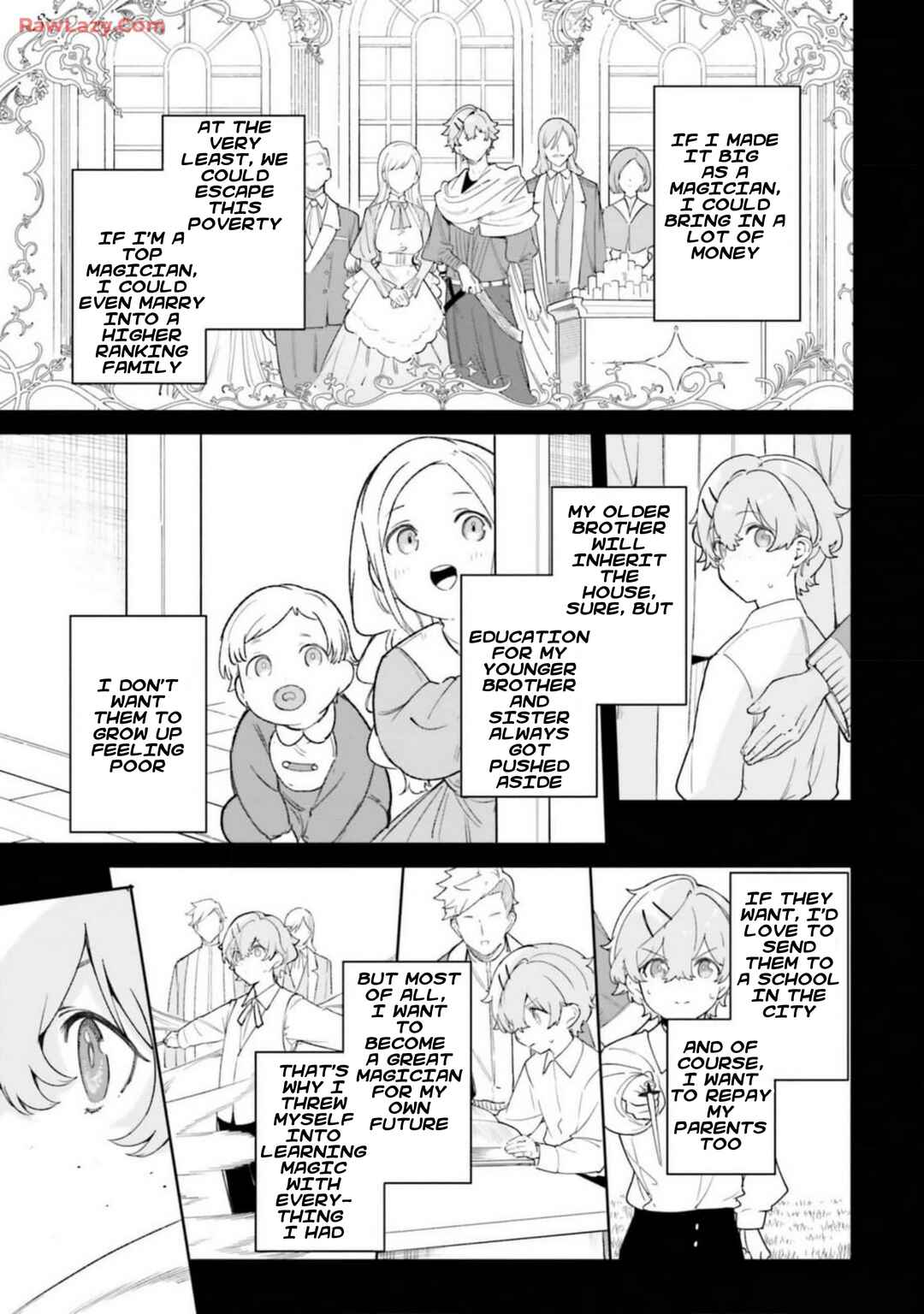 Page 21 Chapter 21 Kunon the Sorcerer Can See