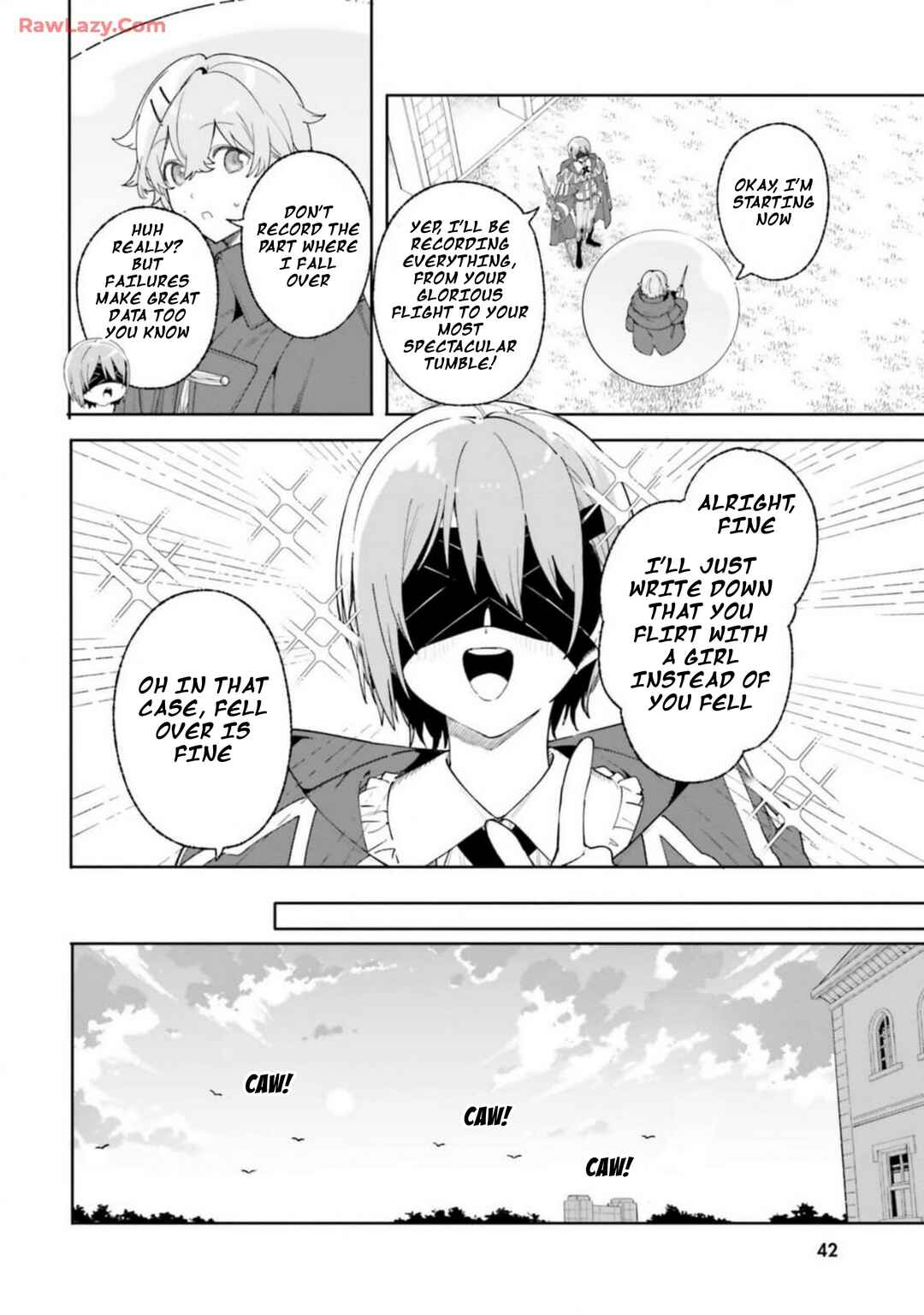 Page 24 Chapter 21 Kunon the Sorcerer Can See