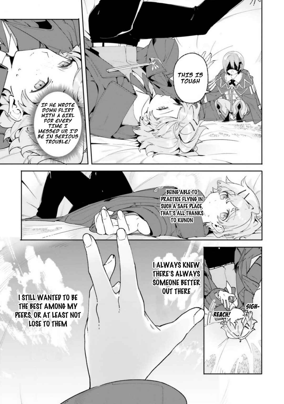 Page 25 Chapter 21 Kunon the Sorcerer Can See