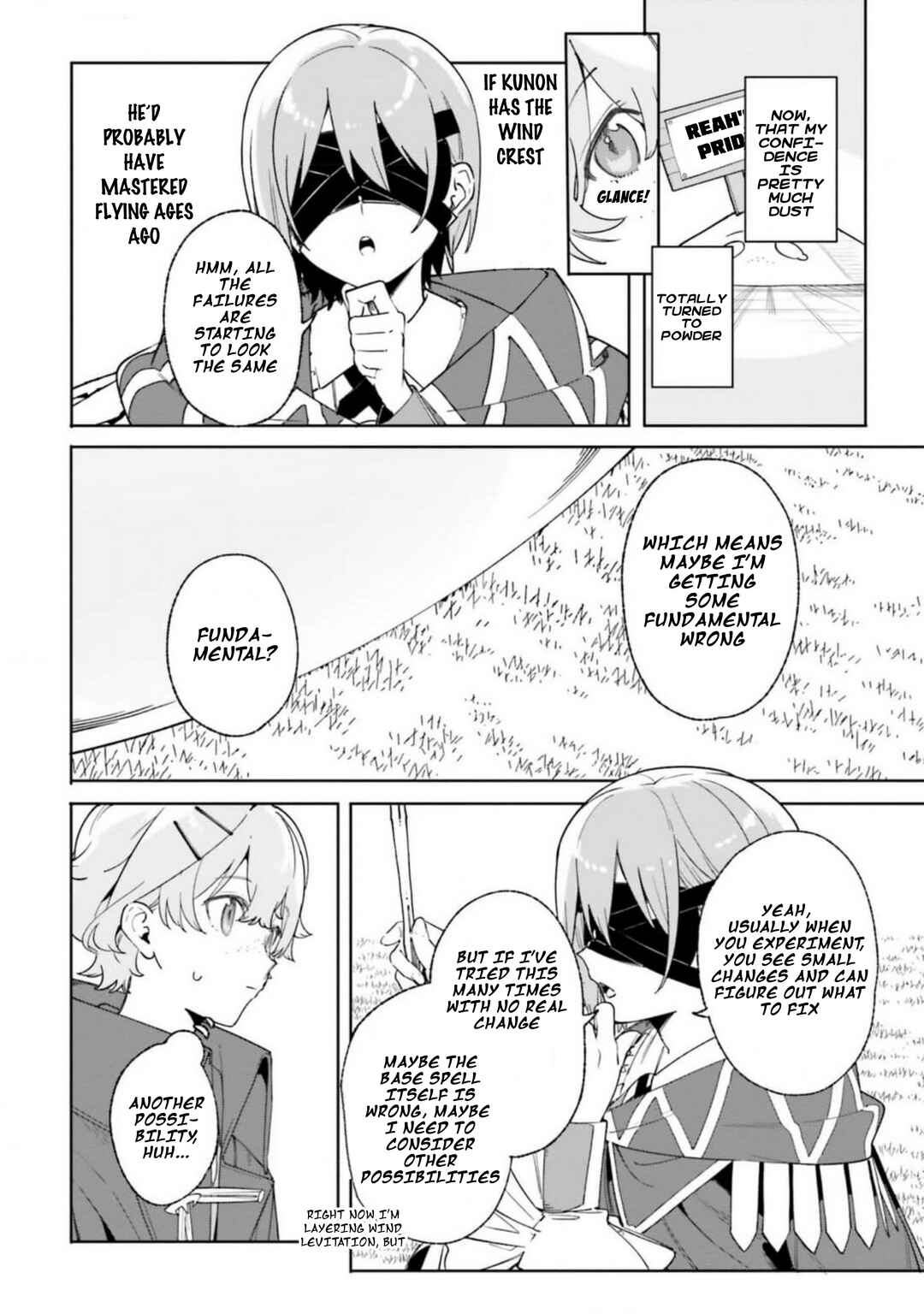 Page 26 Chapter 21 Kunon the Sorcerer Can See