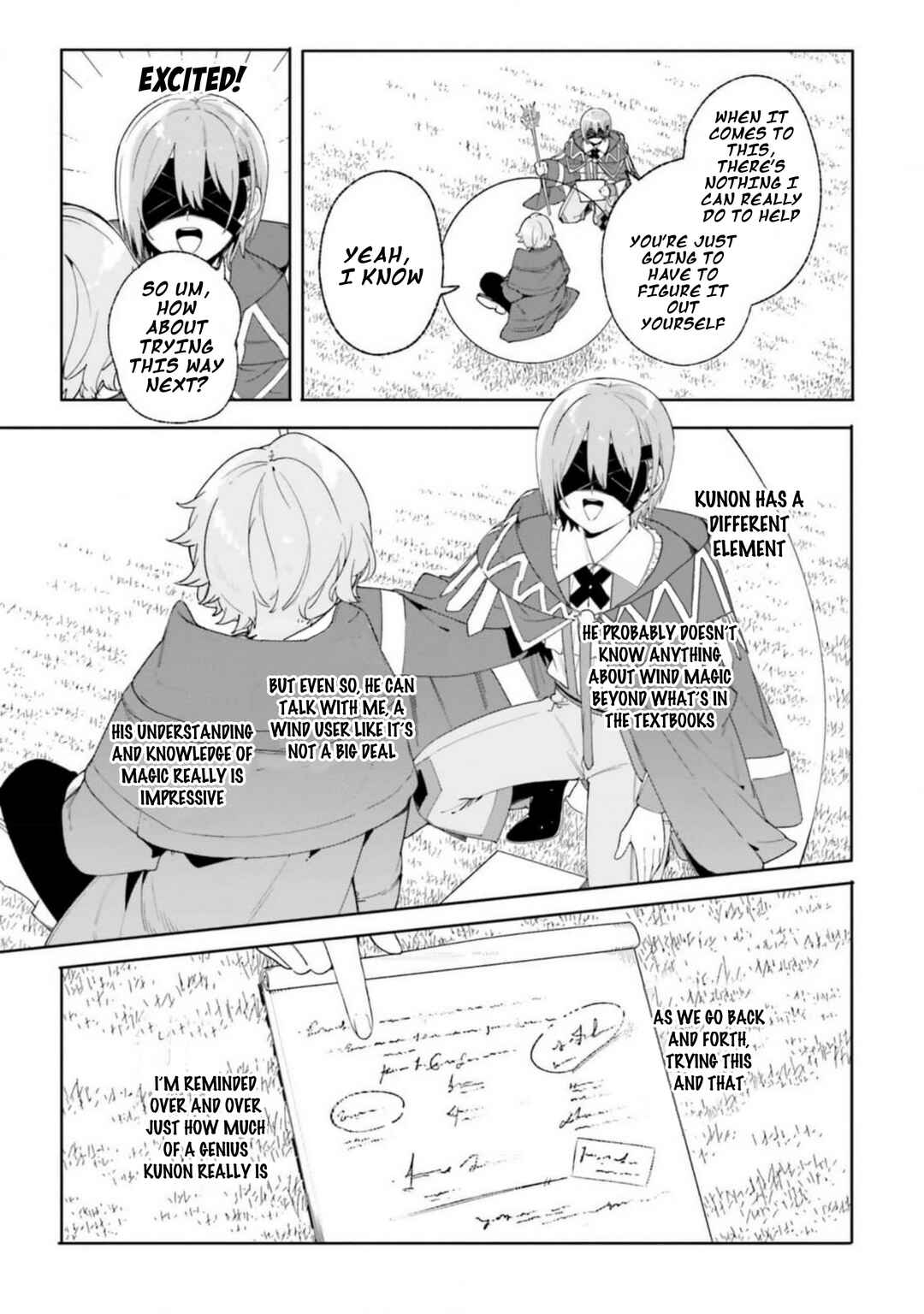 Page 27 Chapter 21 Kunon the Sorcerer Can See