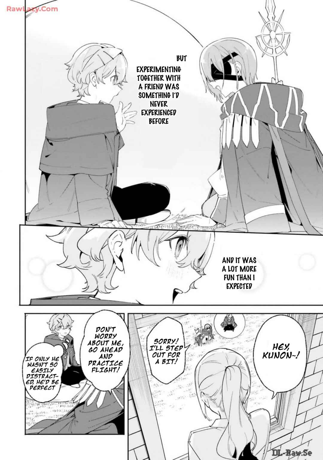 Page 28 Chapter 21 Kunon the Sorcerer Can See
