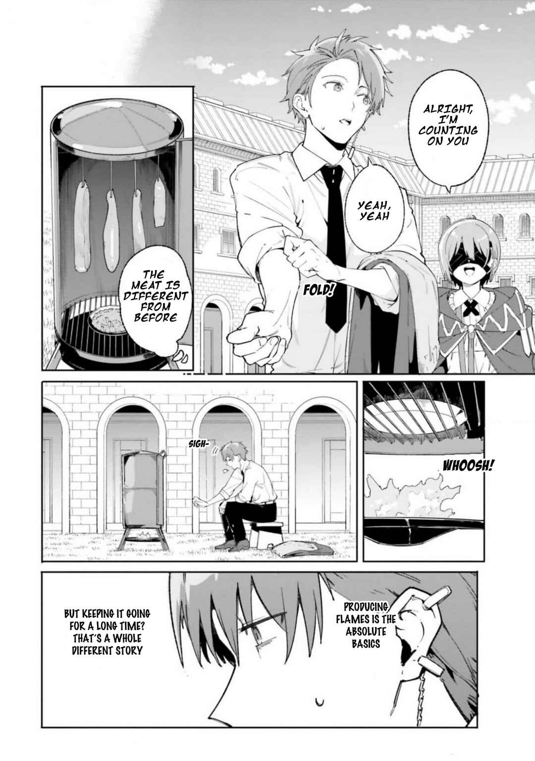 Page 6 Chapter 21 Kunon the Sorcerer Can See