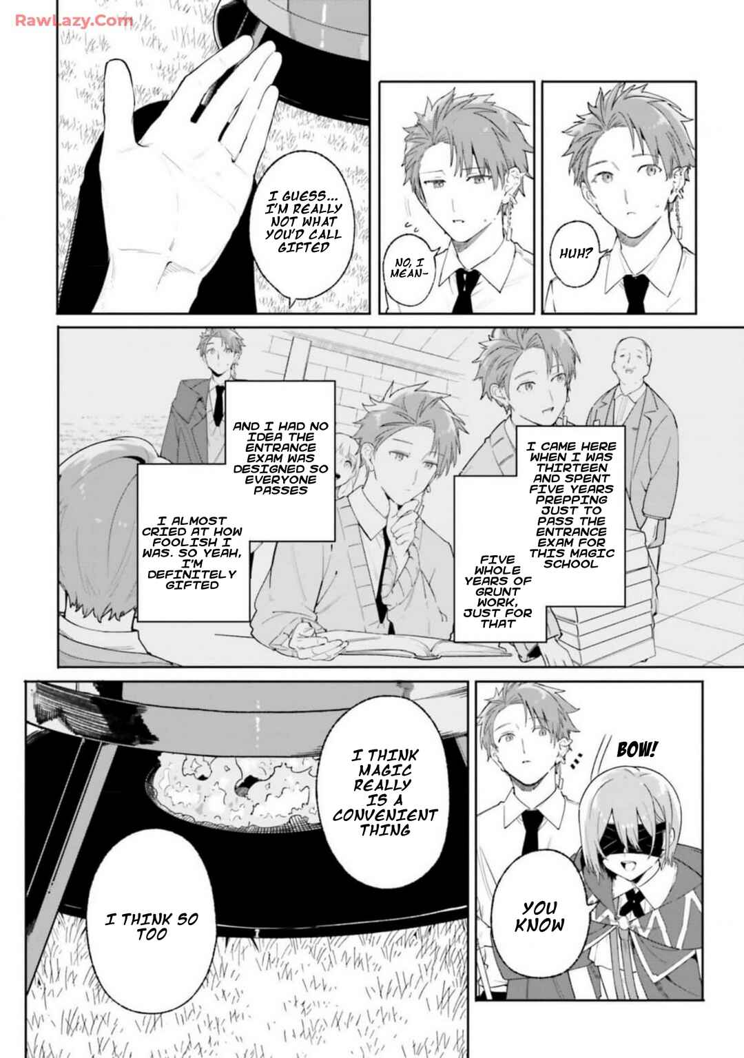 Page 8 Chapter 21 Kunon the Sorcerer Can See