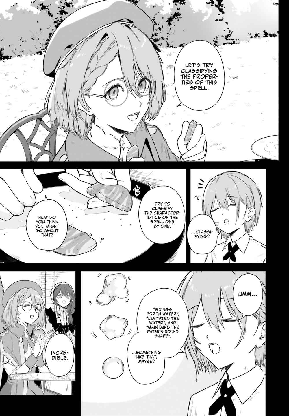 Page 10 Chapter 2 Kunon the Sorcerer Can See