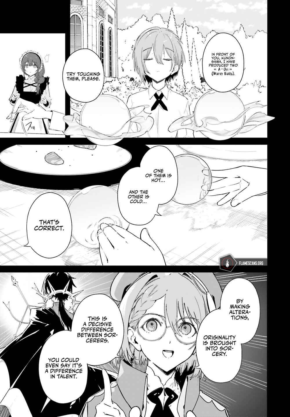Page 12 Chapter 2 Kunon the Sorcerer Can See