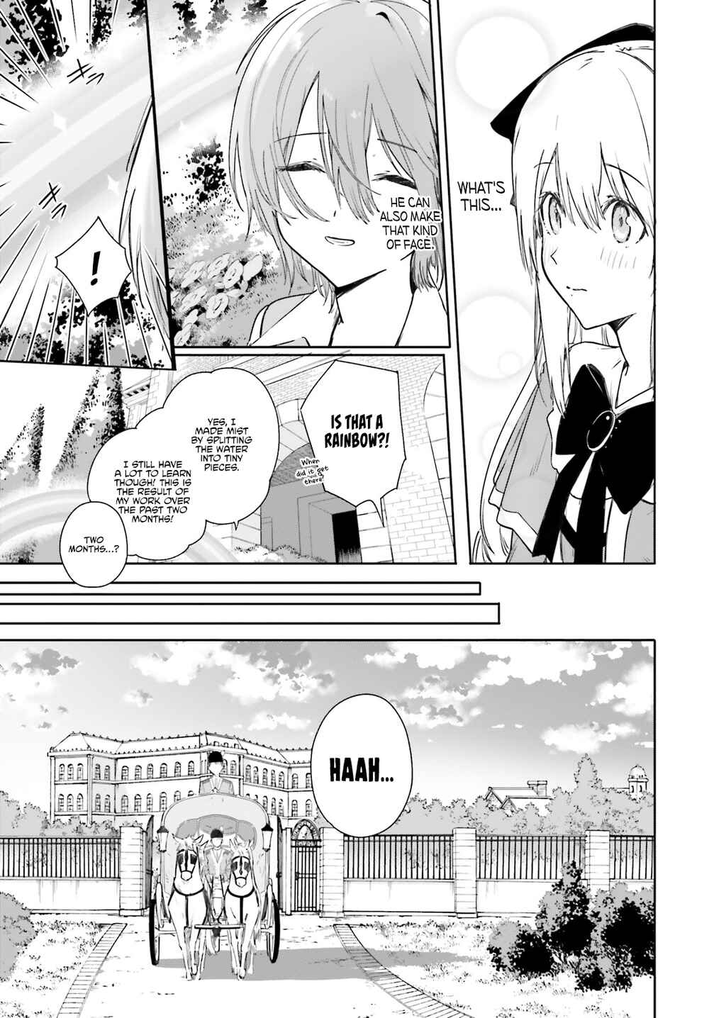 Page 14 Chapter 2 Kunon the Sorcerer Can See