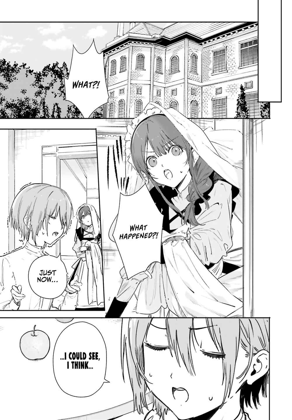 Page 16 Chapter 2 Kunon the Sorcerer Can See