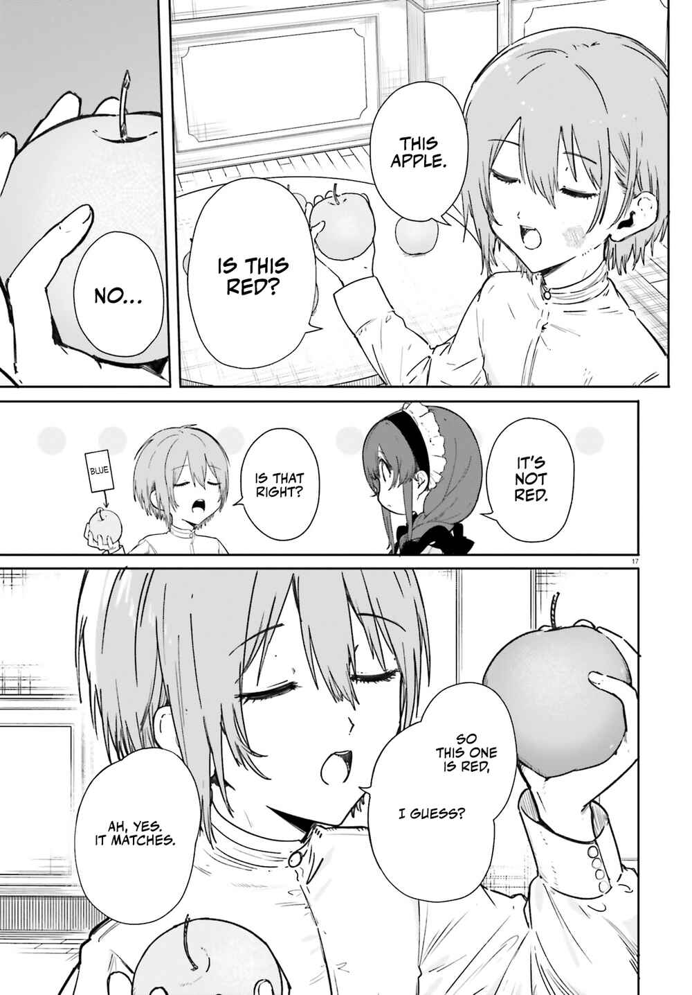 Page 18 Chapter 2 Kunon the Sorcerer Can See