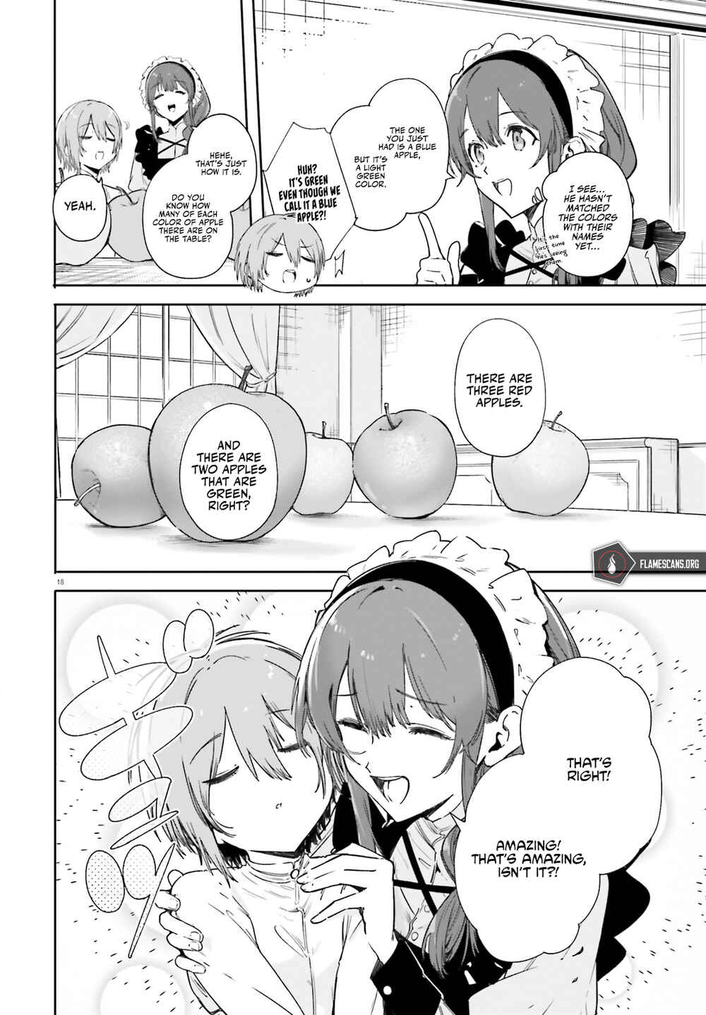 Page 19 Chapter 2 Kunon the Sorcerer Can See
