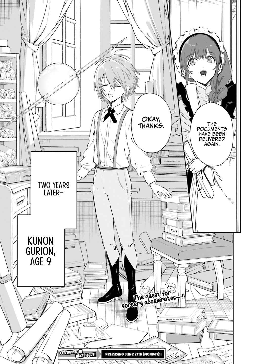 Page 24 Chapter 2 Kunon the Sorcerer Can See