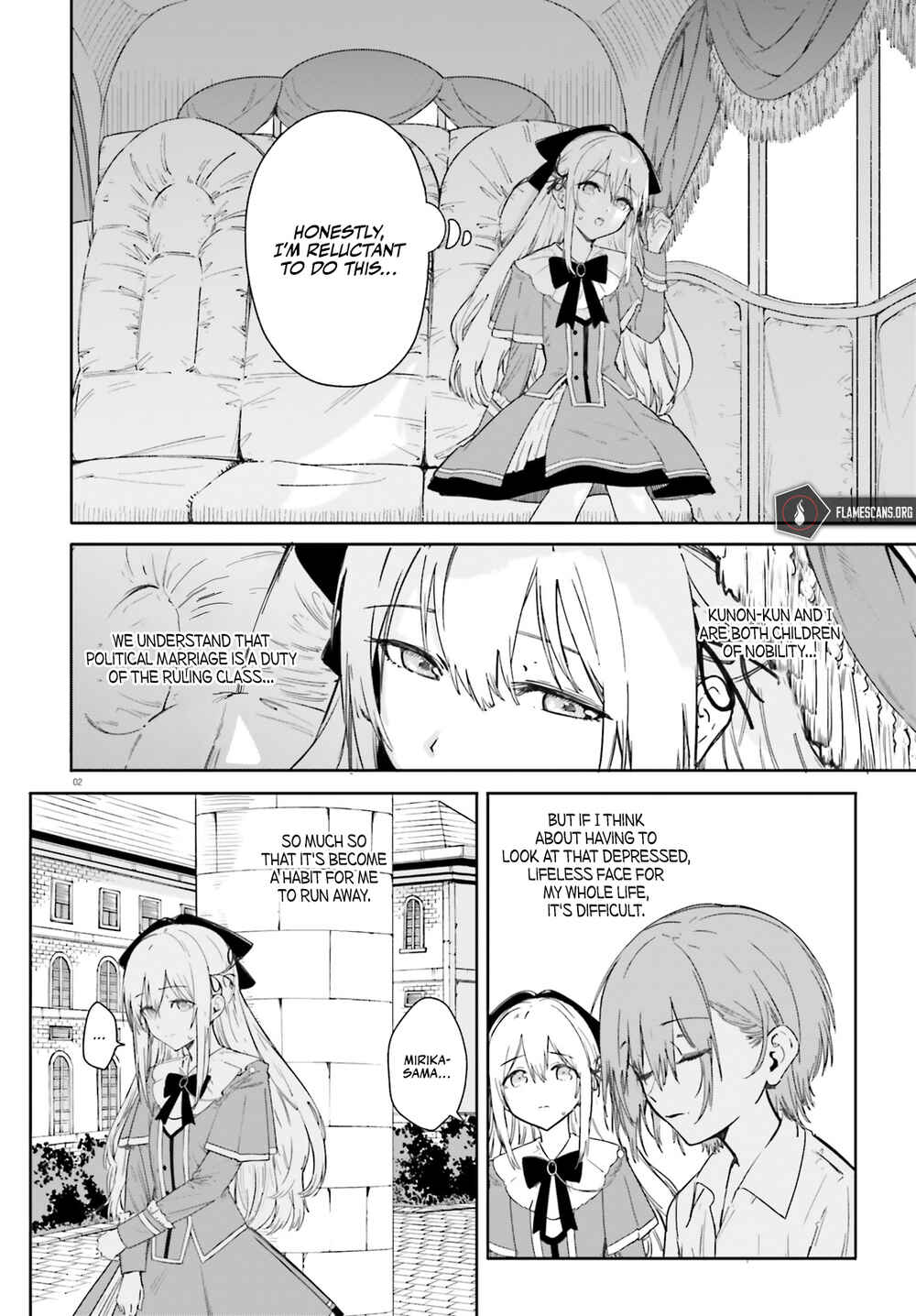 Page 3 Chapter 2 Kunon the Sorcerer Can See