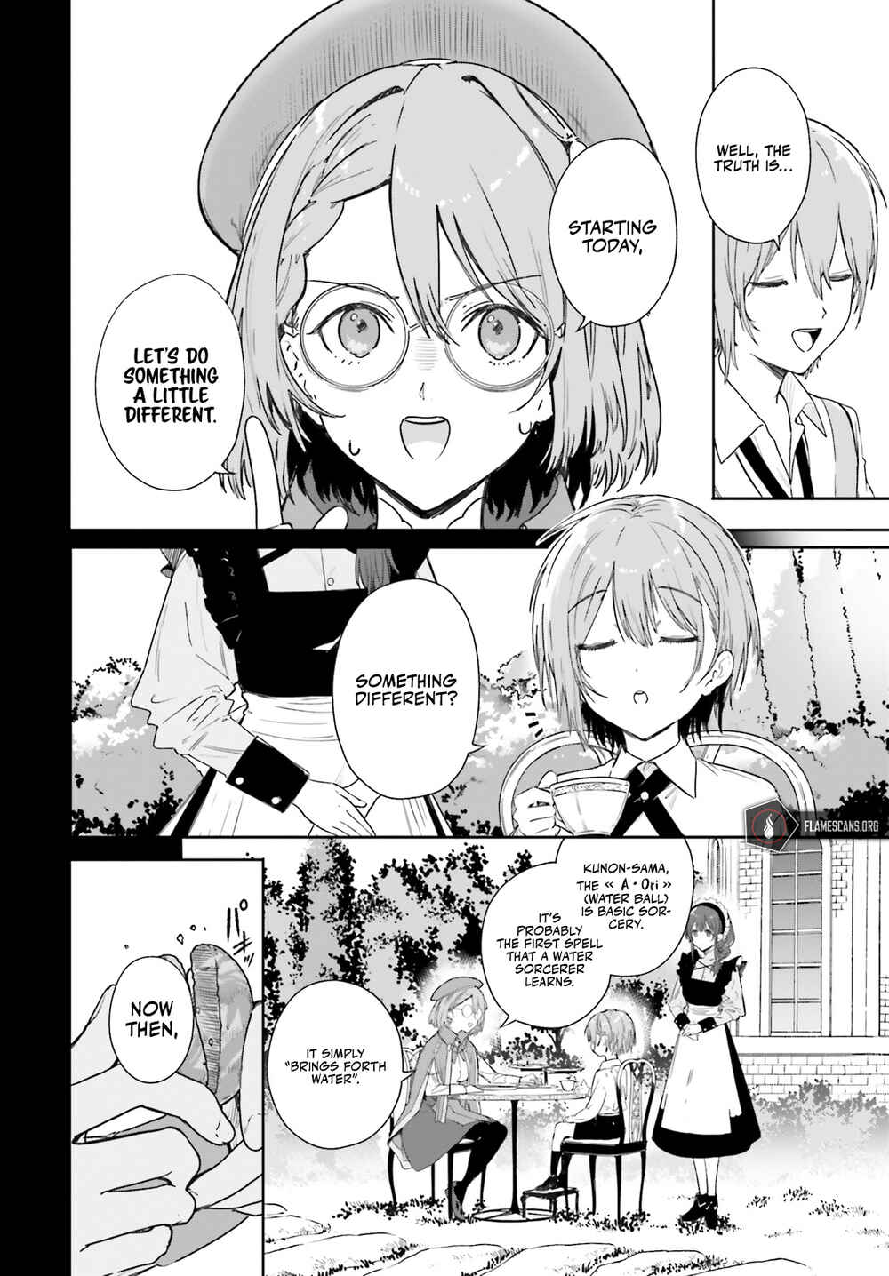 Page 9 Chapter 2 Kunon the Sorcerer Can See