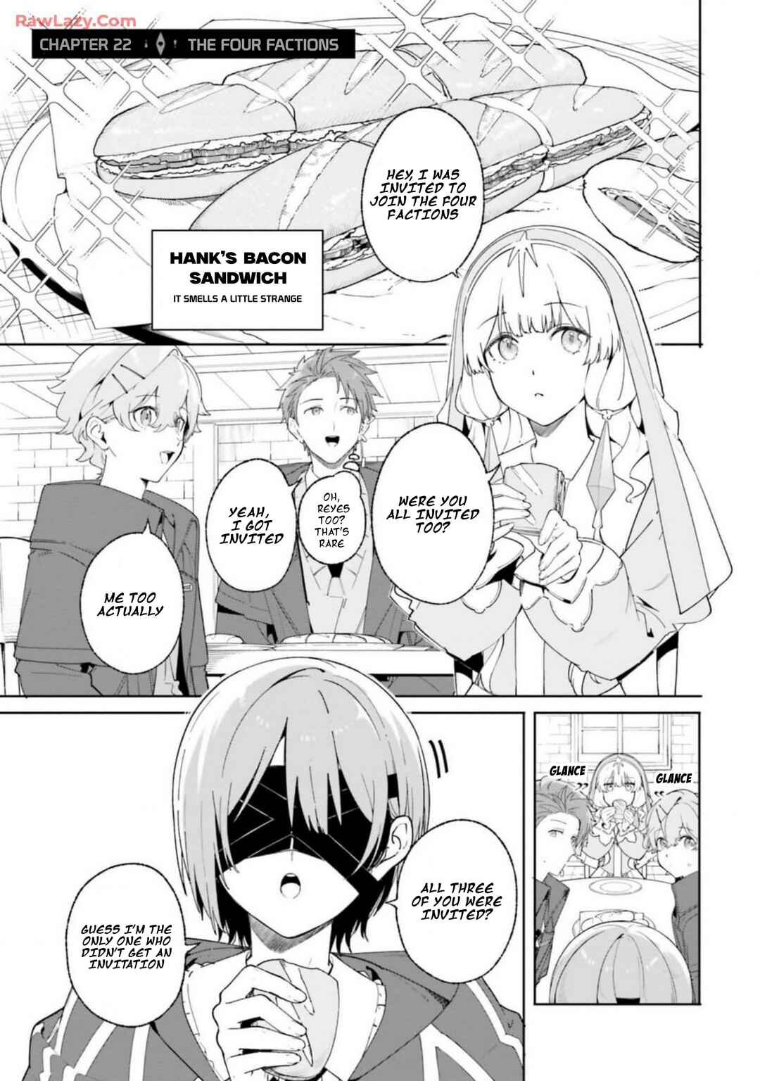 Page 1 Chapter 22 Kunon the Sorcerer Can See