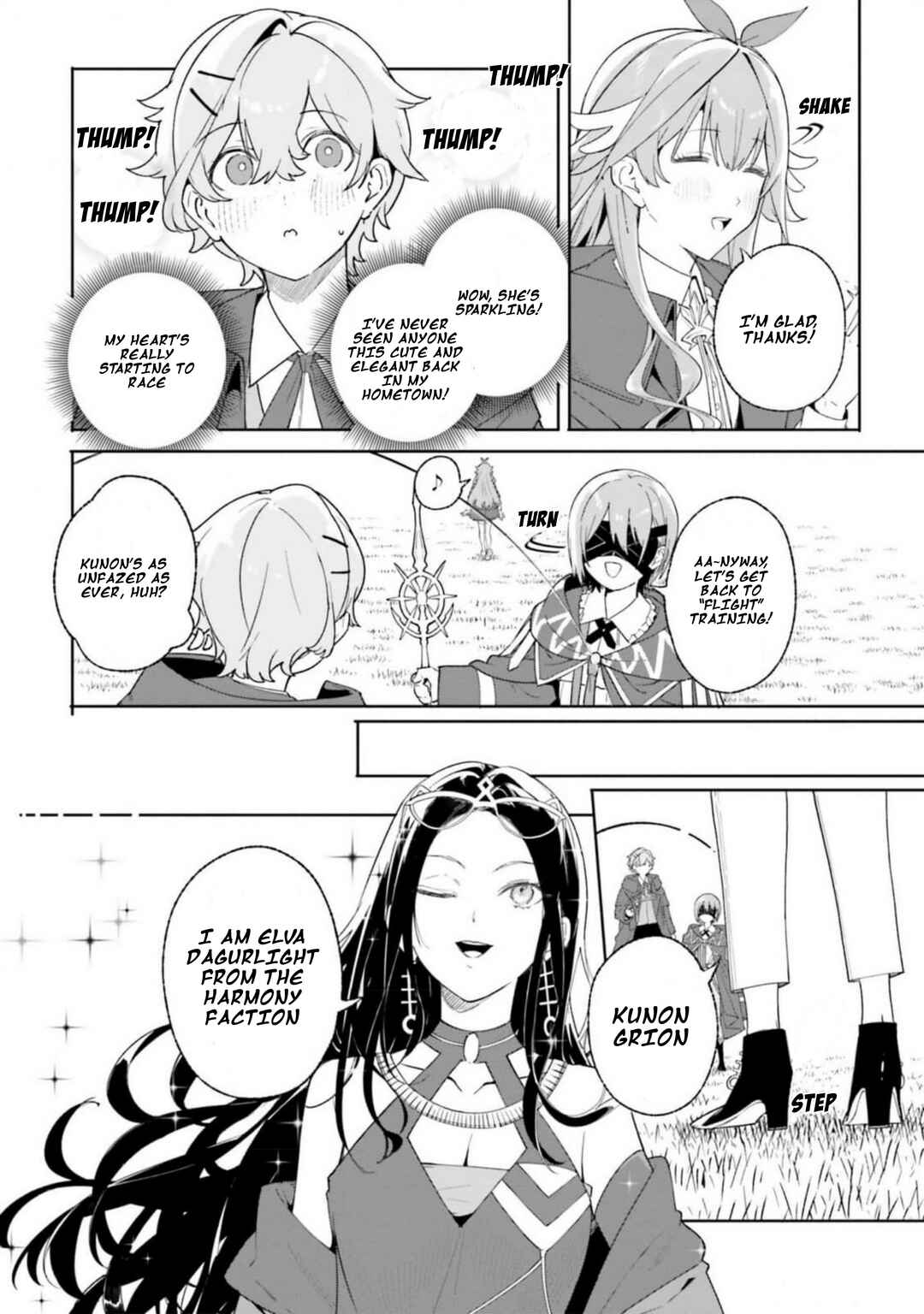Page 10 Chapter 22 Kunon the Sorcerer Can See