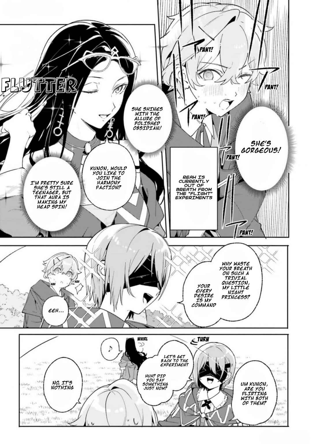 Page 11 Chapter 22 Kunon the Sorcerer Can See