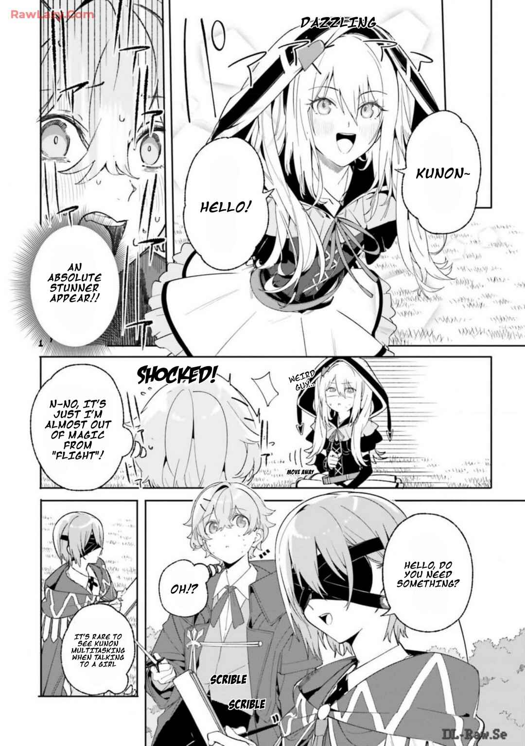 Page 12 Chapter 22 Kunon the Sorcerer Can See