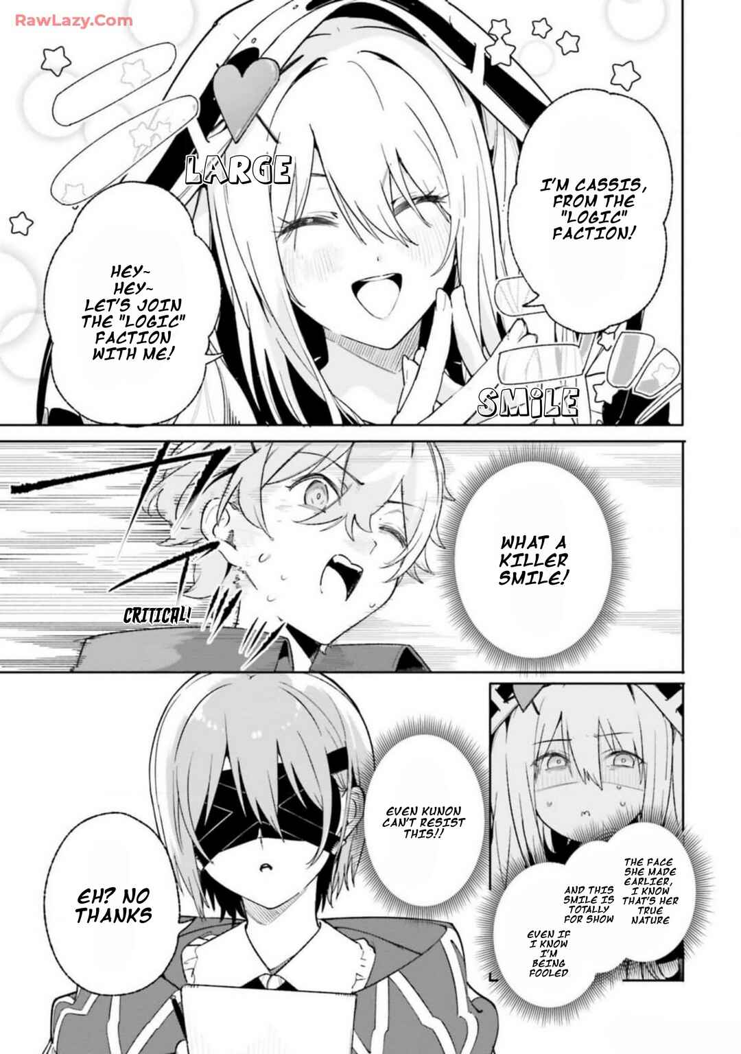 Page 13 Chapter 22 Kunon the Sorcerer Can See