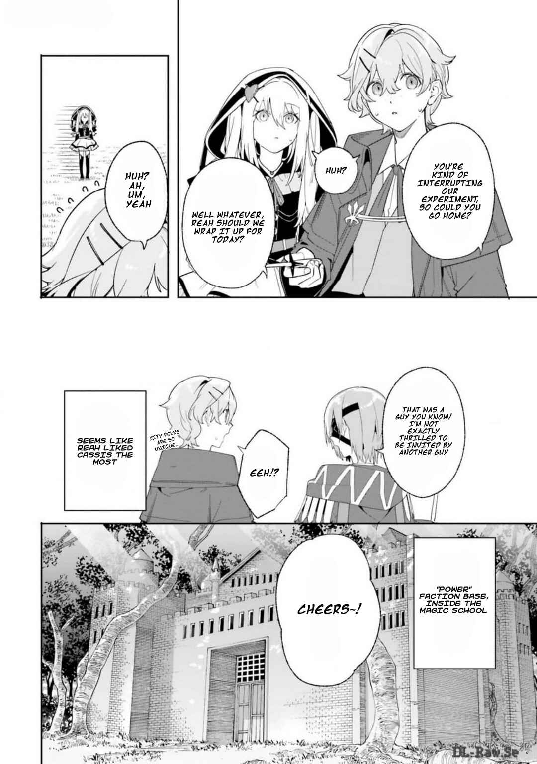 Page 14 Chapter 22 Kunon the Sorcerer Can See