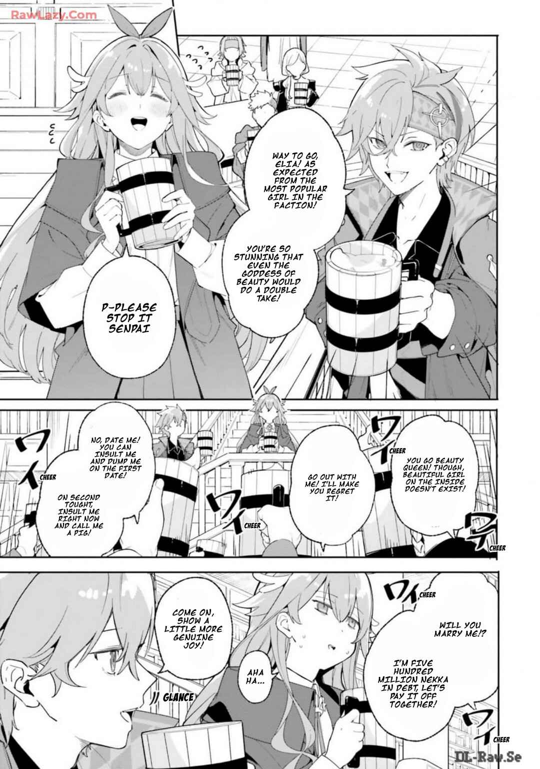 Page 15 Chapter 22 Kunon the Sorcerer Can See