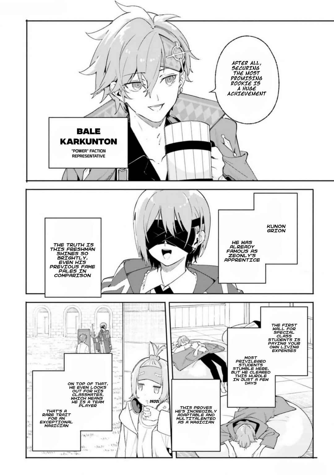 Page 16 Chapter 22 Kunon the Sorcerer Can See