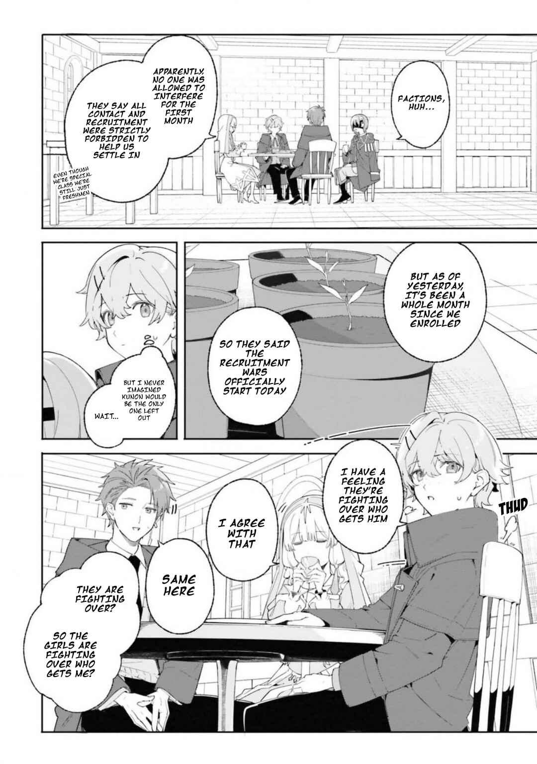 Page 2 Chapter 22 Kunon the Sorcerer Can See
