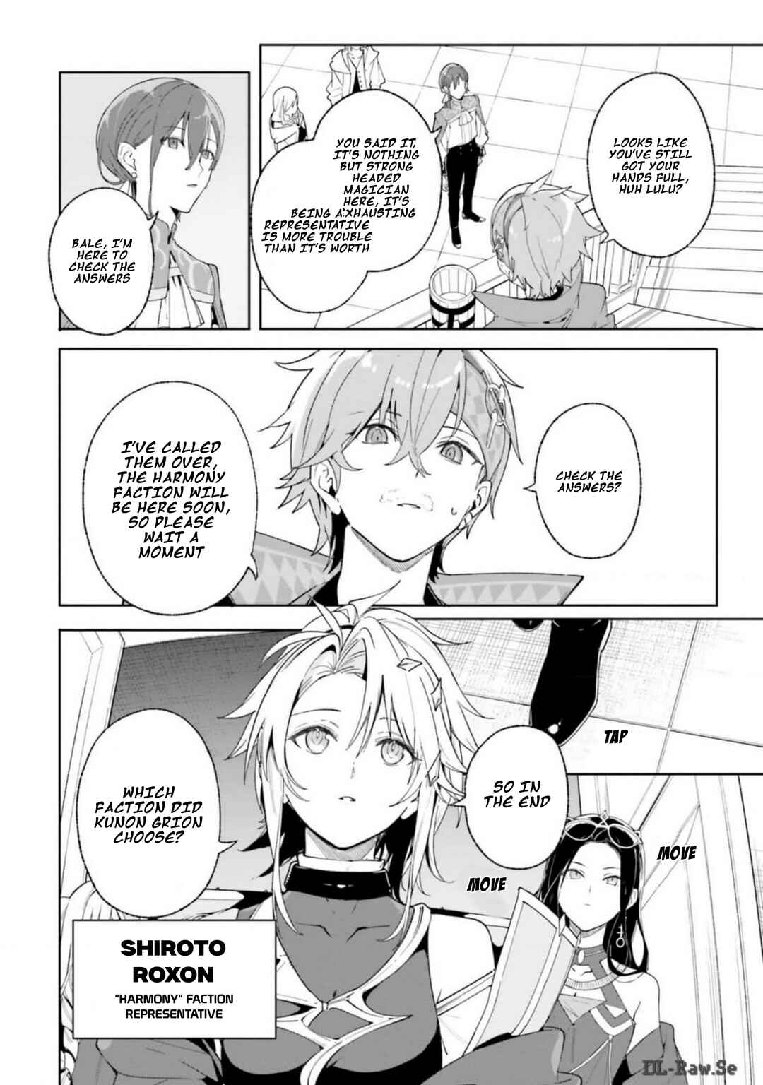 Page 22 Chapter 22 Kunon the Sorcerer Can See