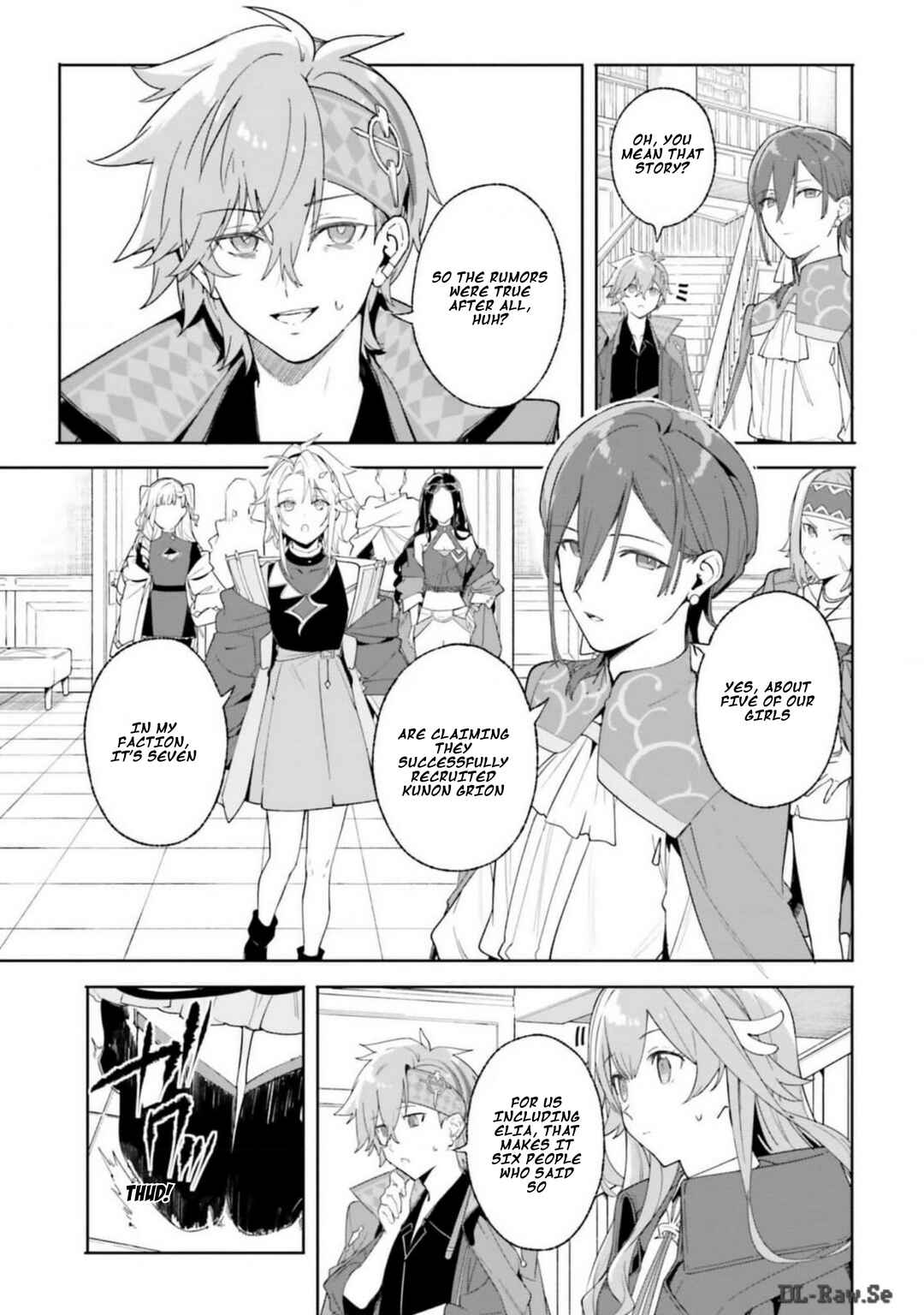 Page 23 Chapter 22 Kunon the Sorcerer Can See