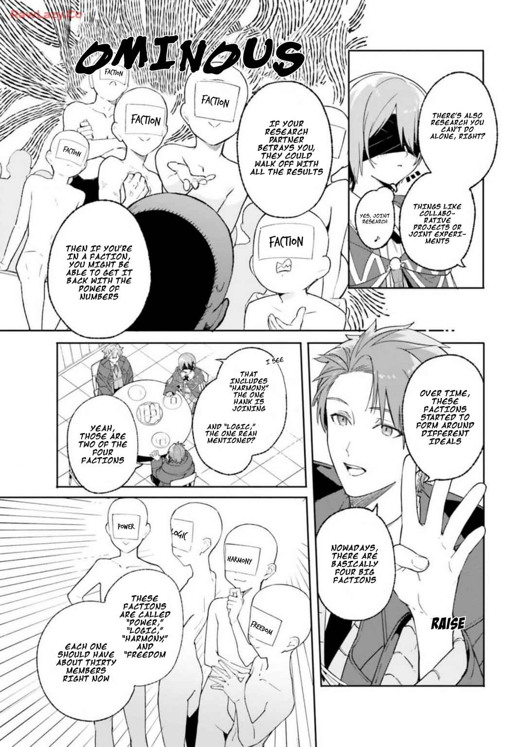 Page 5 Chapter 22 Kunon the Sorcerer Can See