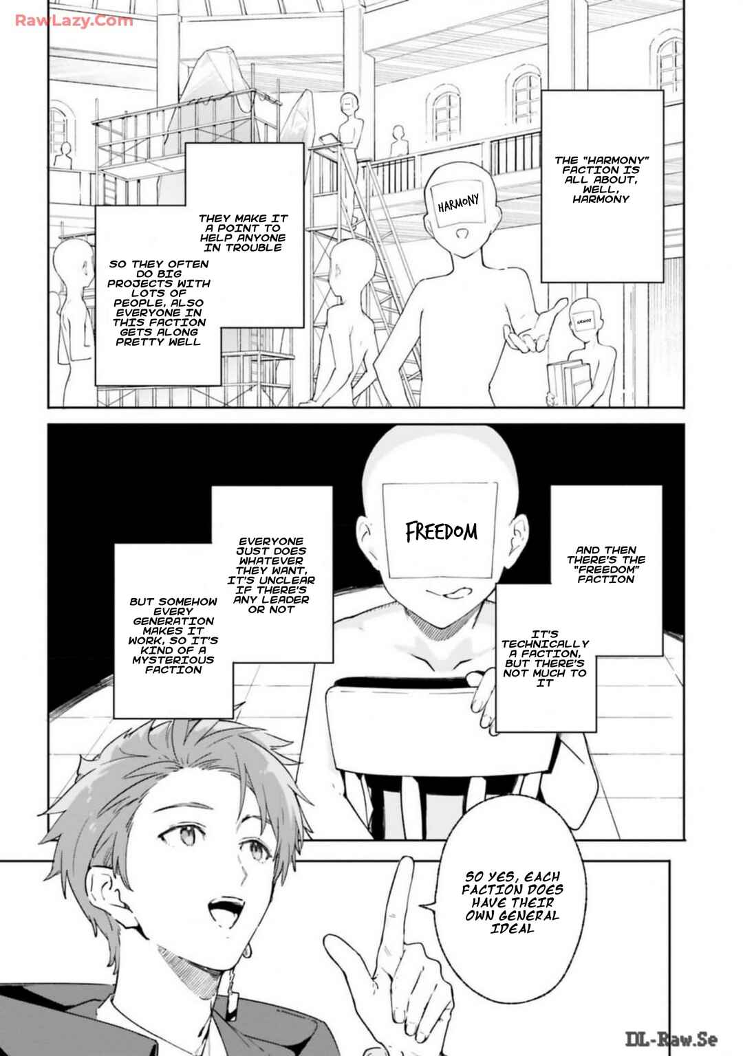 Page 7 Chapter 22 Kunon the Sorcerer Can See