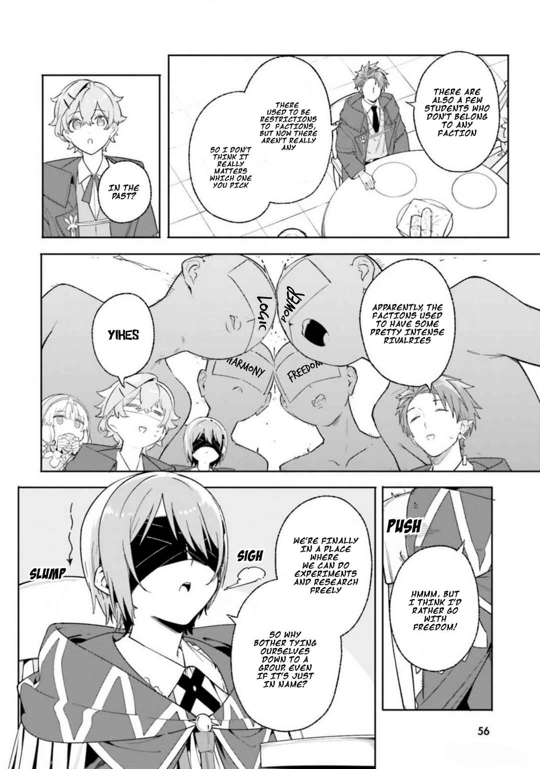 Page 8 Chapter 22 Kunon the Sorcerer Can See