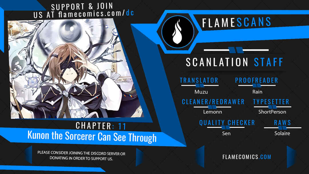 Page 1 Chapter 11 Kunon the Sorcerer Can See