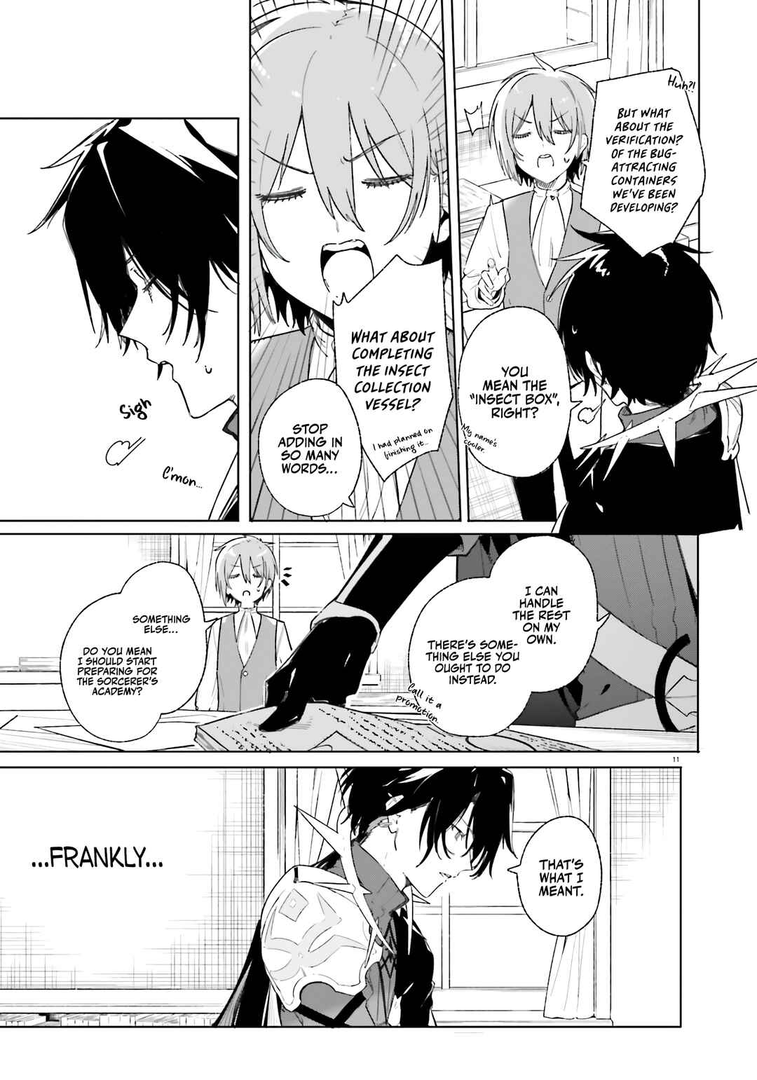 Page 12 Chapter 11 Kunon the Sorcerer Can See