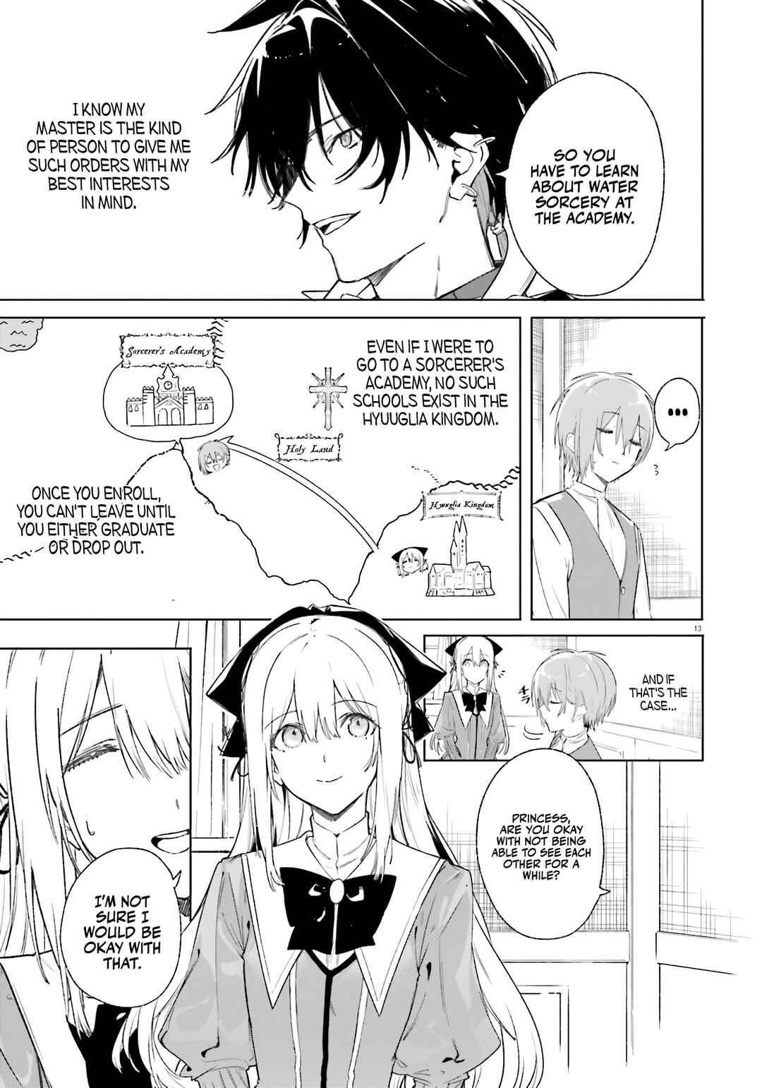 Page 14 Chapter 11 Kunon the Sorcerer Can See