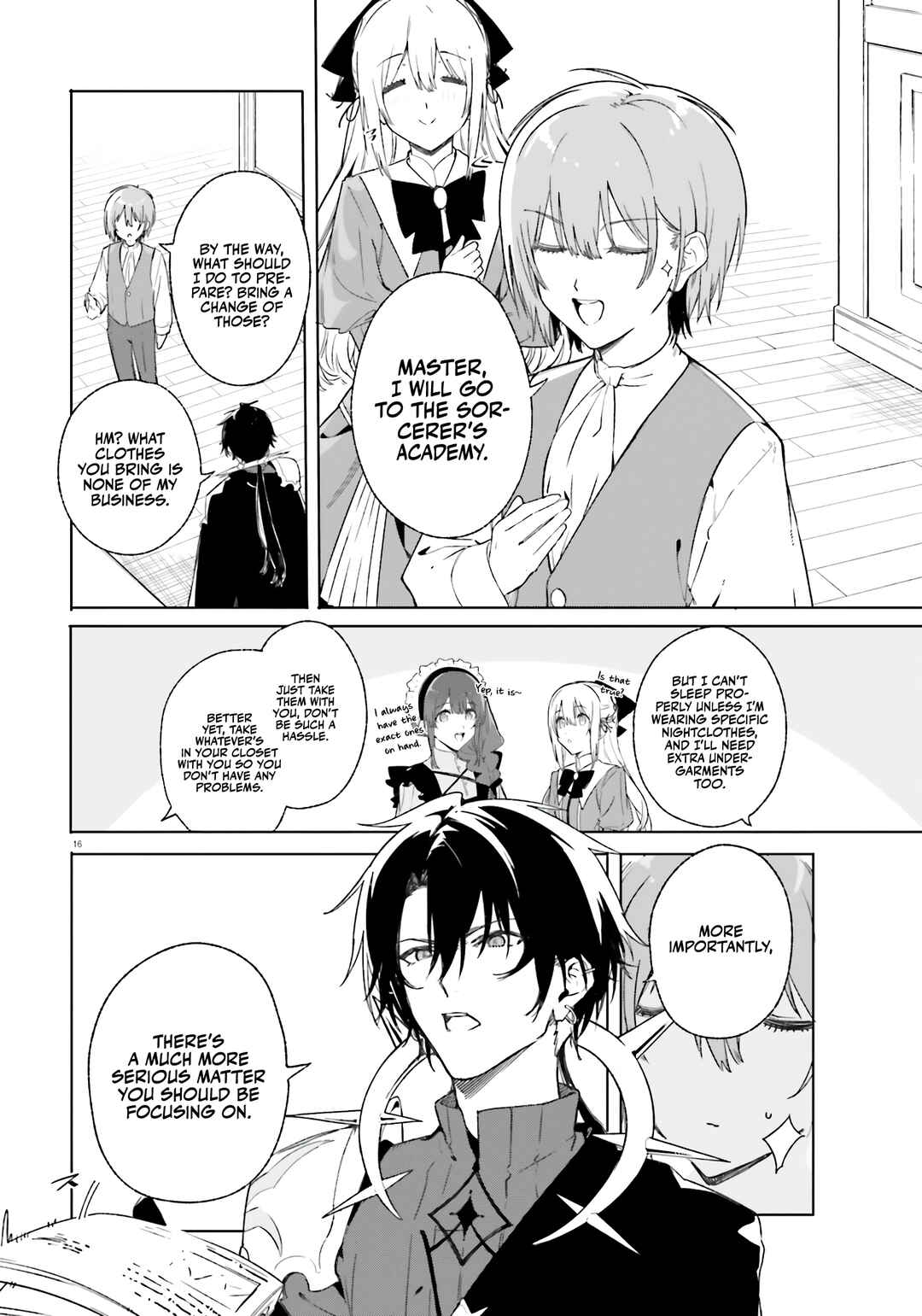 Page 17 Chapter 11 Kunon the Sorcerer Can See