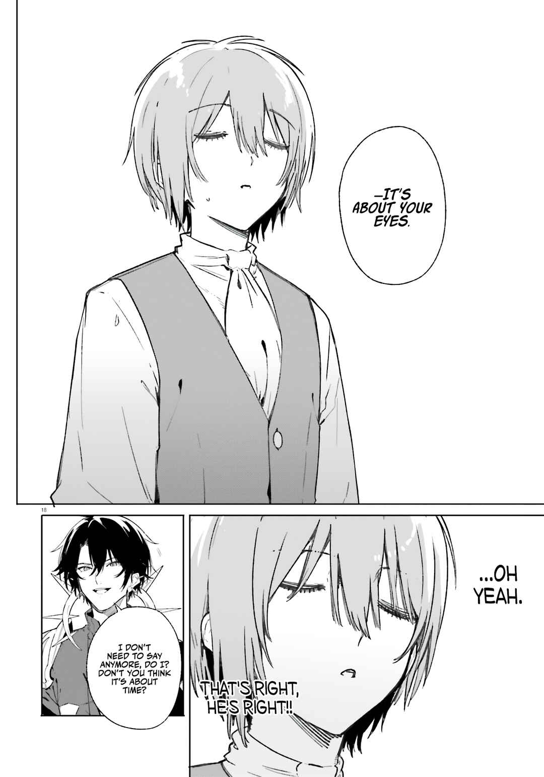 Page 19 Chapter 11 Kunon the Sorcerer Can See