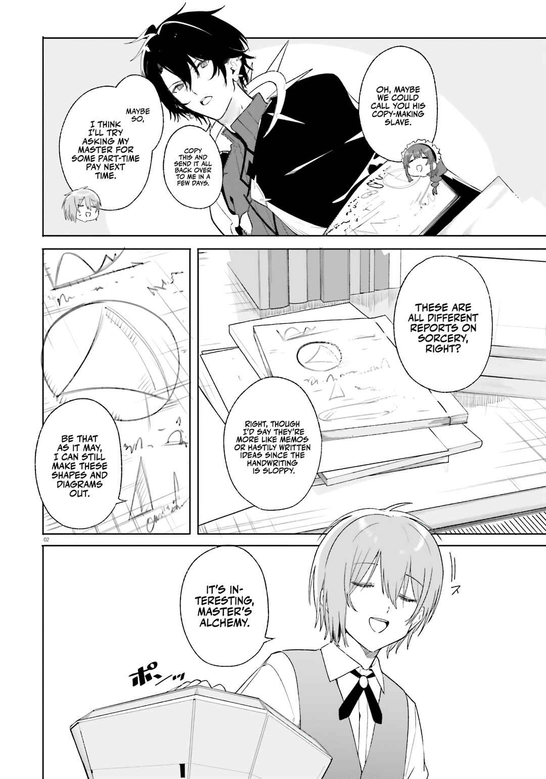 Page 3 Chapter 11 Kunon the Sorcerer Can See
