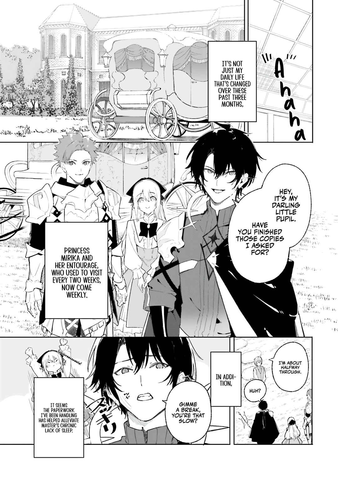 Page 6 Chapter 11 Kunon the Sorcerer Can See