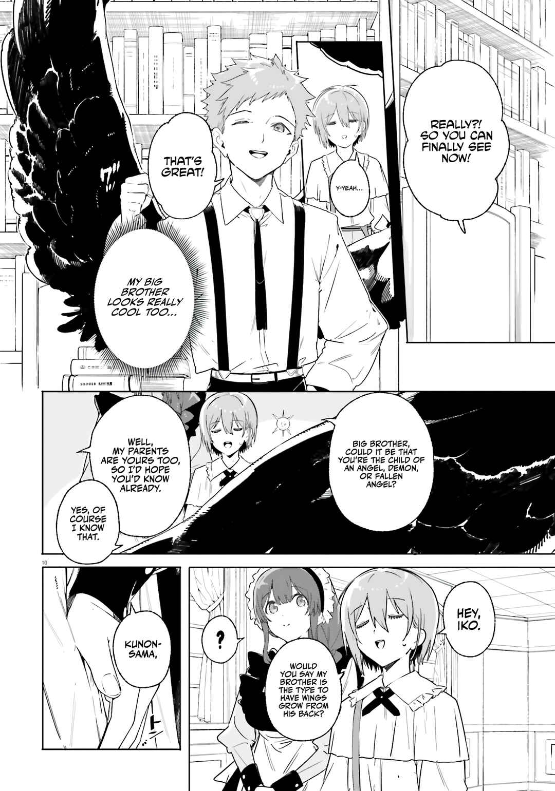 Page 11 Chapter 13 Kunon the Sorcerer Can See