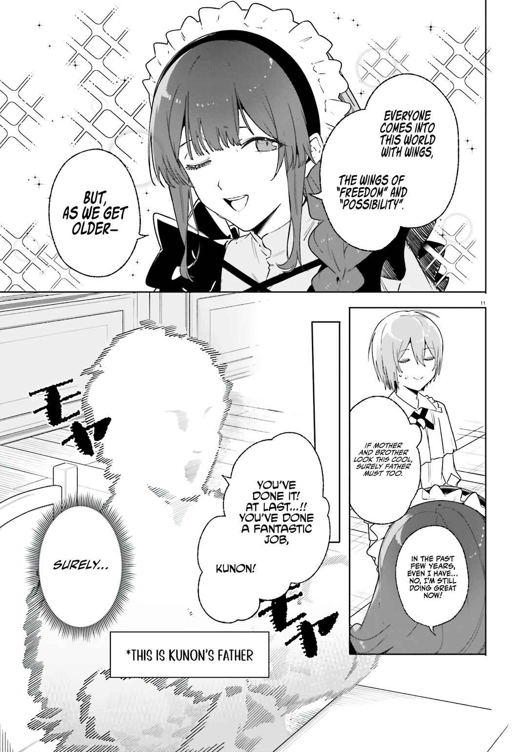 Page 12 Chapter 13 Kunon the Sorcerer Can See