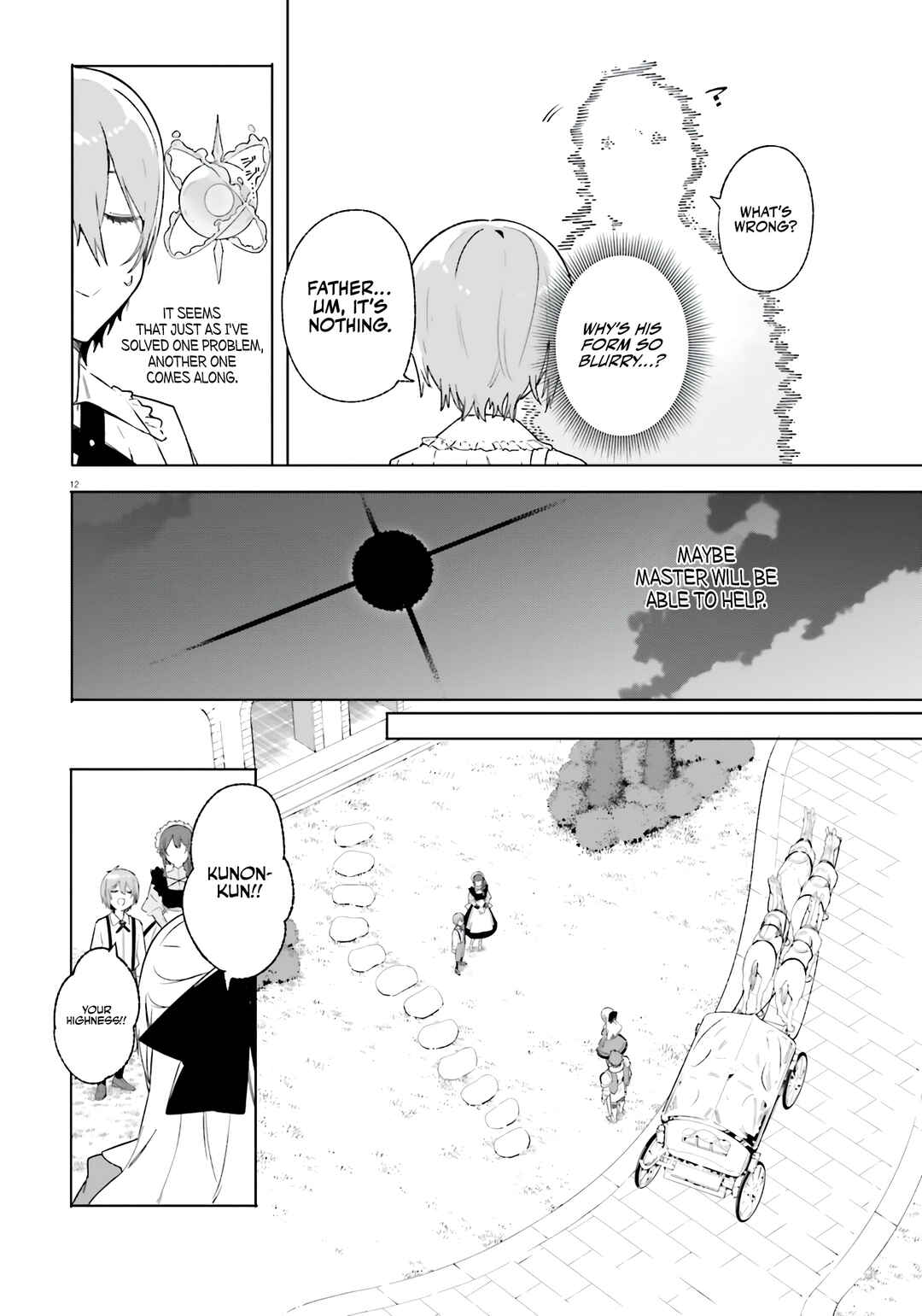 Page 13 Chapter 13 Kunon the Sorcerer Can See