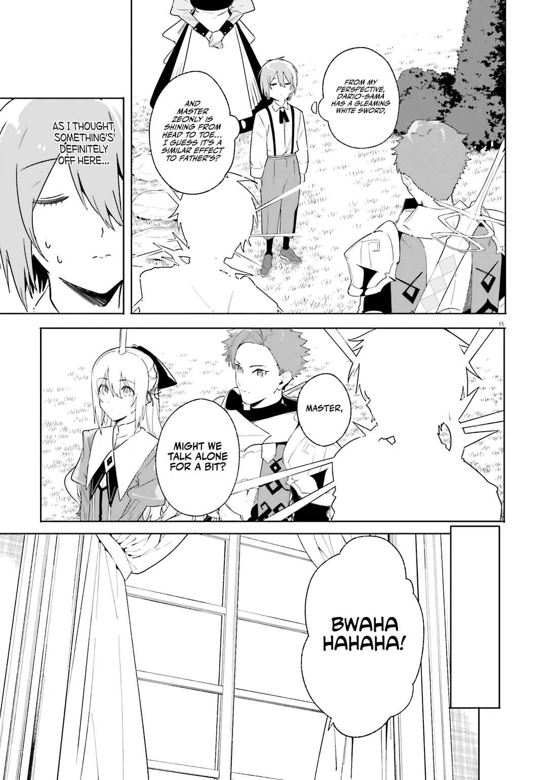 Page 16 Chapter 13 Kunon the Sorcerer Can See
